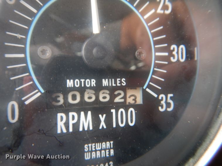 image for item DM3894 1987 Peterbilt 359 Classic  semi truck