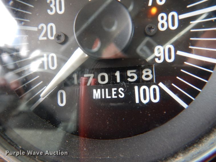 image for item DM3894 1987 Peterbilt 359 Classic  semi truck