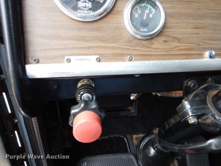 image for item DM3894 1987 Peterbilt 359 Classic  semi truck