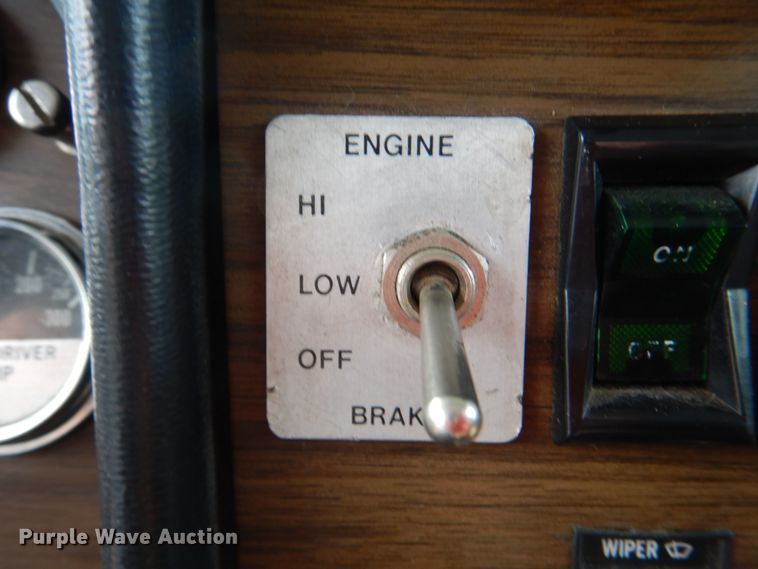 image for item DM3894 1987 Peterbilt 359 Classic  semi truck