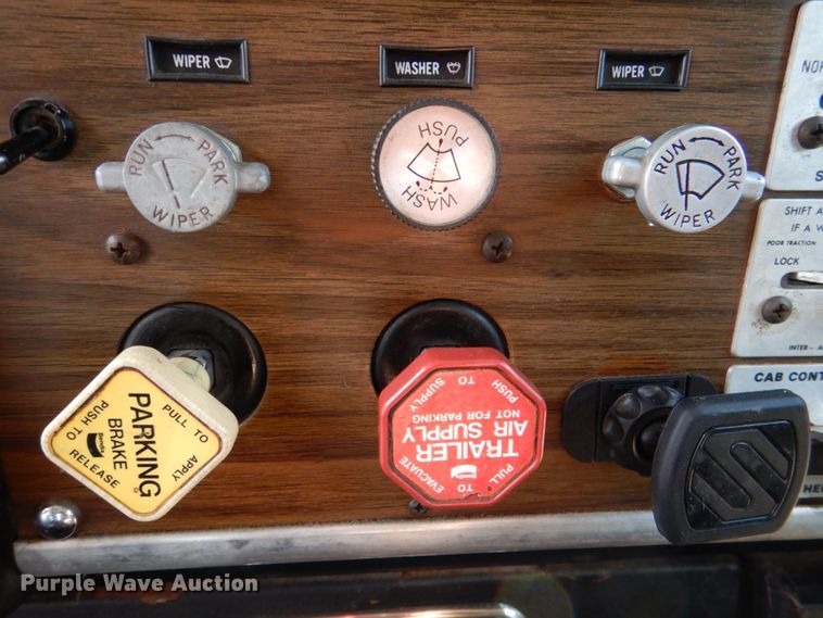 image for item DM3894 1987 Peterbilt 359 Classic  semi truck