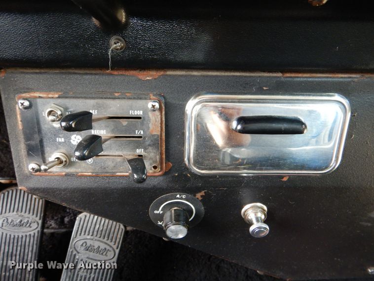 image for item DM3894 1987 Peterbilt 359 Classic  semi truck