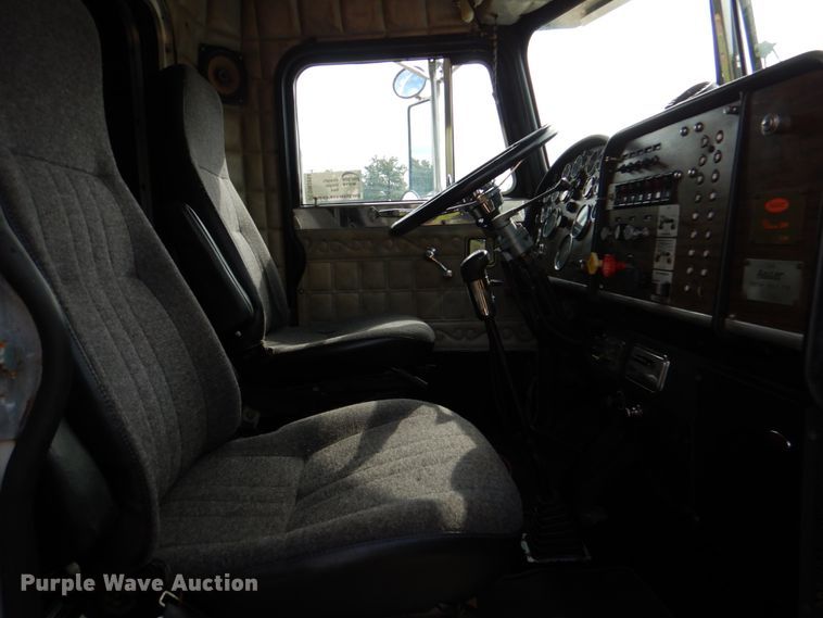 image for item DM3894 1987 Peterbilt 359 Classic  semi truck