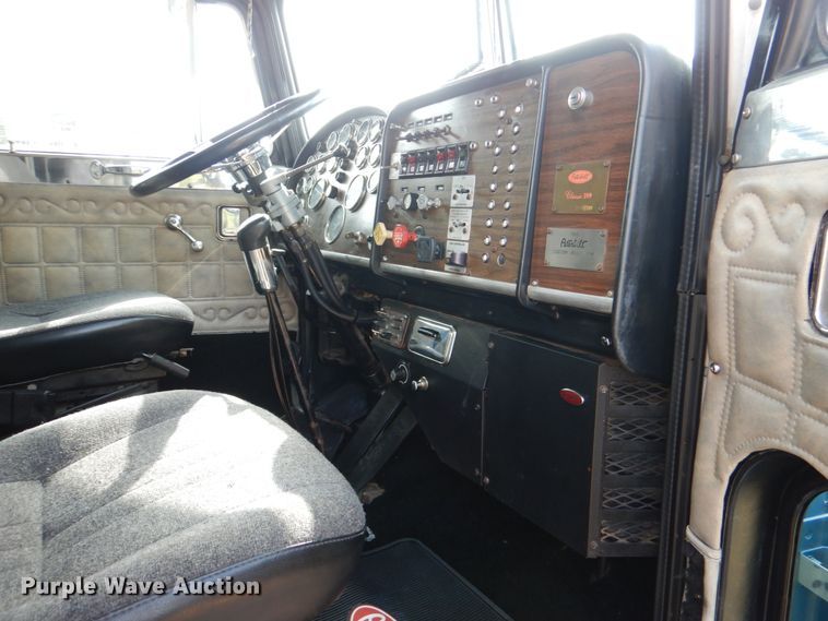 image for item DM3894 1987 Peterbilt 359 Classic  semi truck