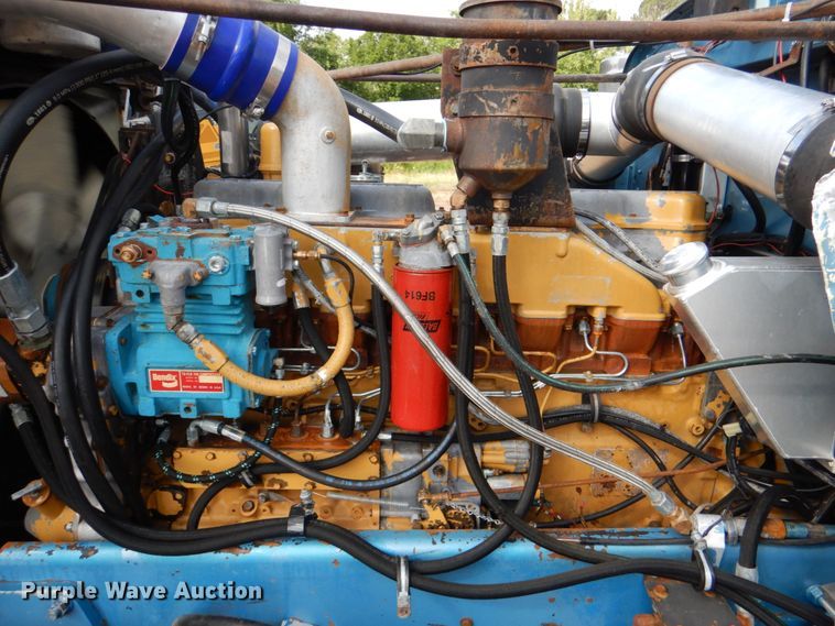 image for item DM3894 1987 Peterbilt 359 Classic  semi truck