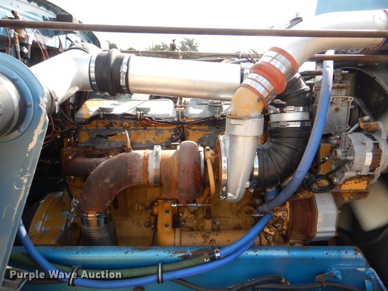 image for item DM3894 1987 Peterbilt 359 Classic  semi truck