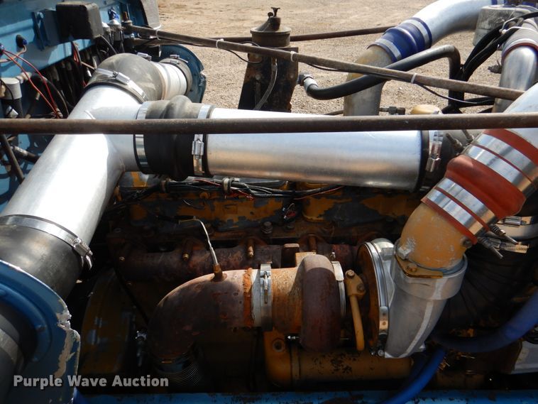 image for item DM3894 1987 Peterbilt 359 Classic  semi truck