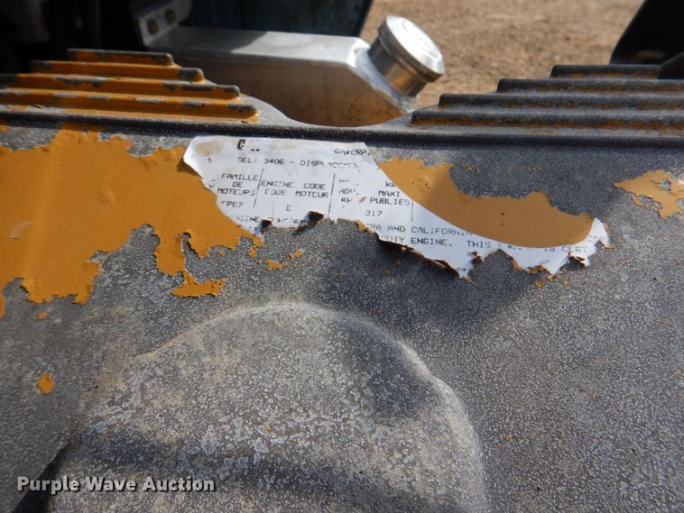 image for item DM3894 1987 Peterbilt 359 Classic  semi truck