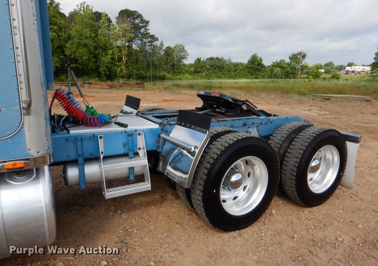 image for item DM3894 1987 Peterbilt 359 Classic  semi truck