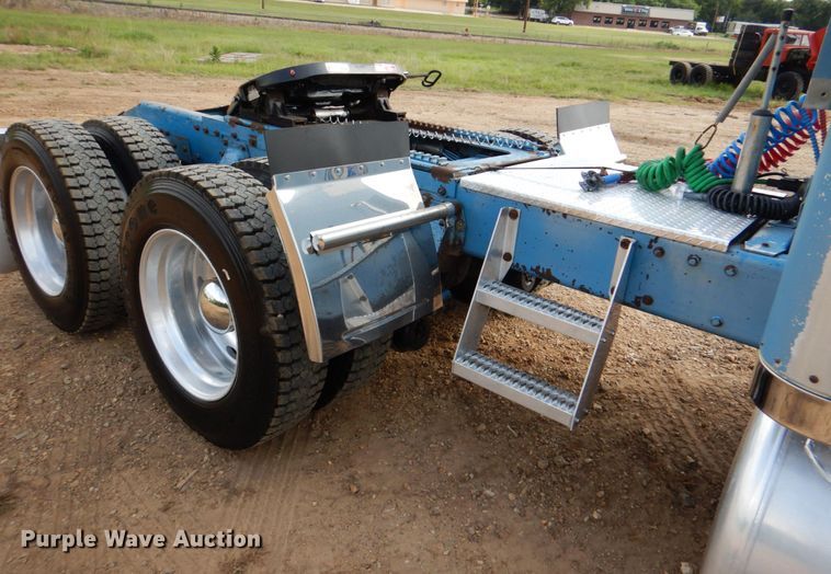 image for item DM3894 1987 Peterbilt 359 Classic  semi truck