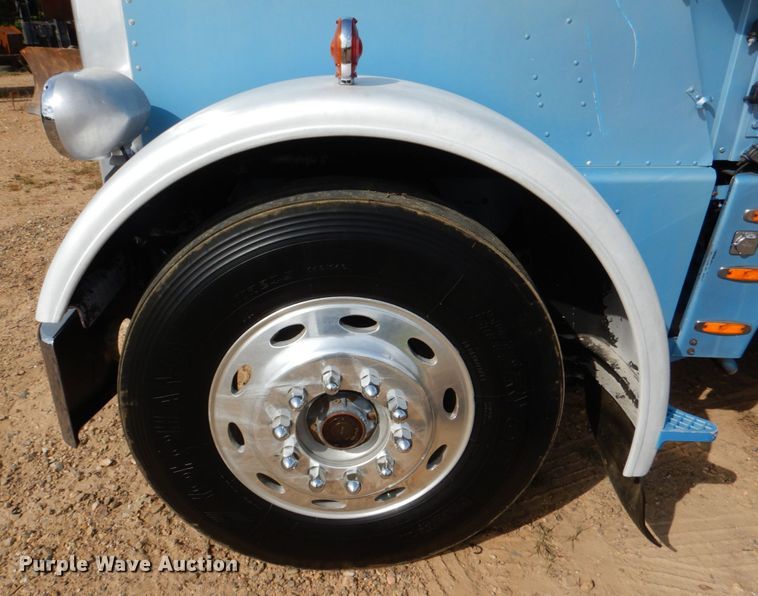 image for item DM3894 1987 Peterbilt 359 Classic  semi truck