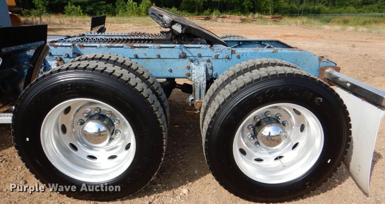 image for item DM3894 1987 Peterbilt 359 Classic  semi truck