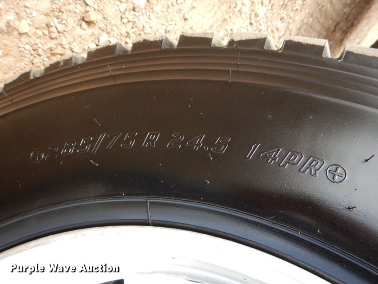 image for item DM3894 1987 Peterbilt 359 Classic  semi truck