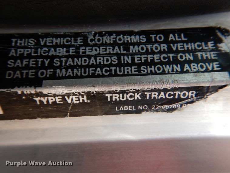 image for item DM3894 1987 Peterbilt 359 Classic  semi truck