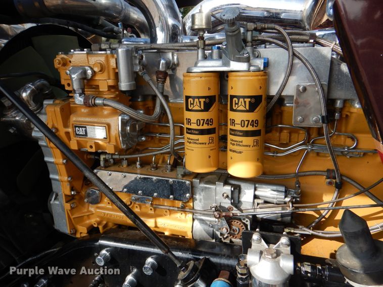 image for item DM3895 1981 Kenworth W900  semi truck