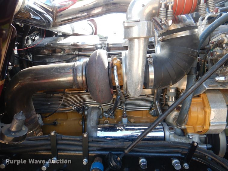 image for item DM3895 1981 Kenworth W900  semi truck