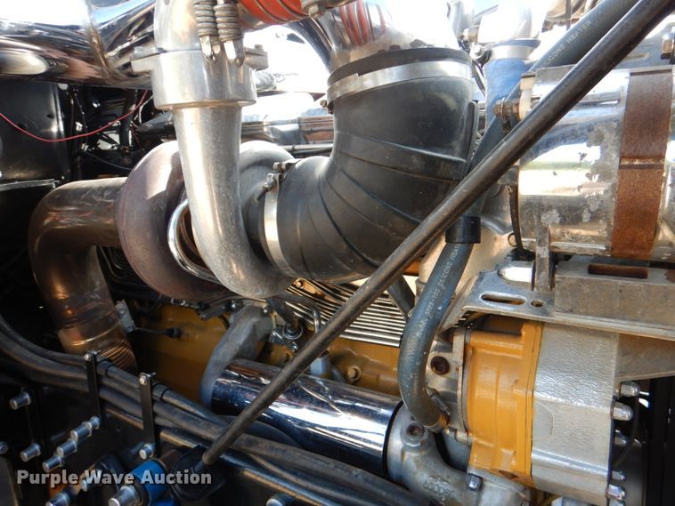 image for item DM3895 1981 Kenworth W900  semi truck