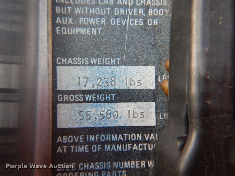 image for item DM3895 1981 Kenworth W900  semi truck