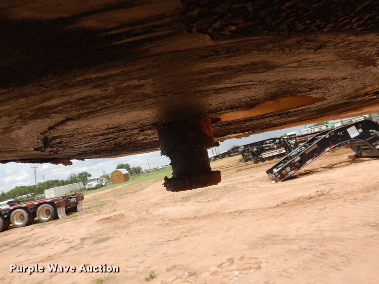 image for item DM6244 2011 Trail King TK110HDG  lowboy equipment trailer