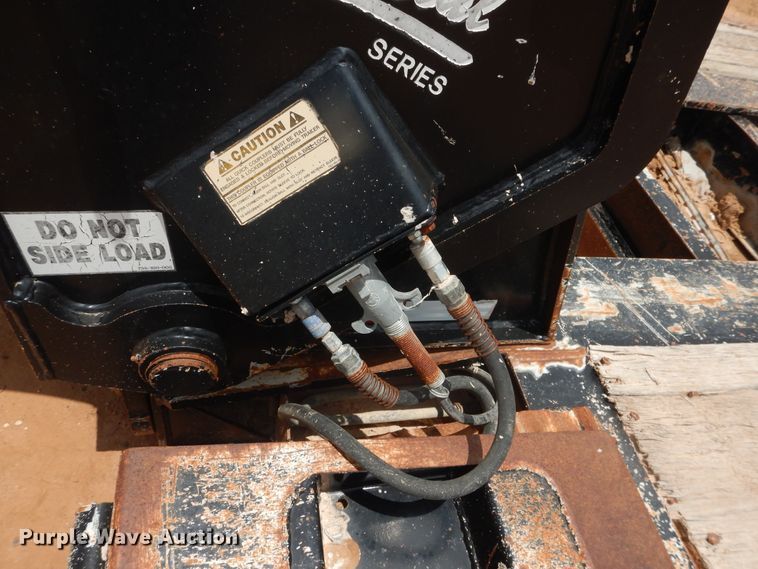 image for item DM6244 2011 Trail King TK110HDG  lowboy equipment trailer