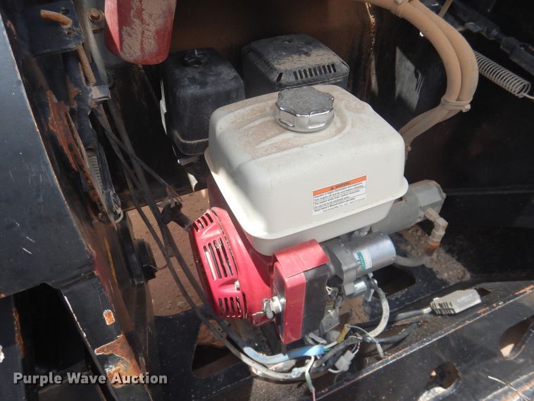 image for item DM6244 2011 Trail King TK110HDG  lowboy equipment trailer