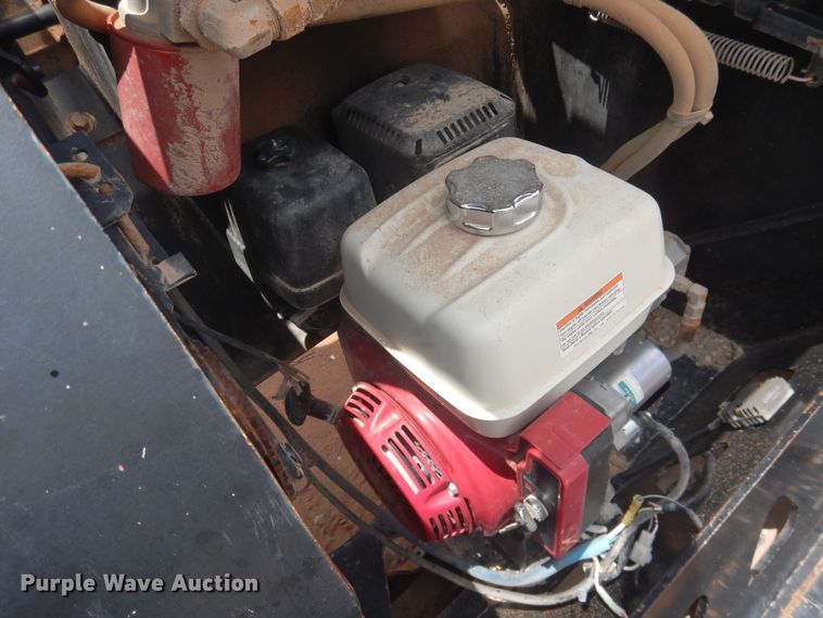 image for item DM6244 2011 Trail King TK110HDG  lowboy equipment trailer