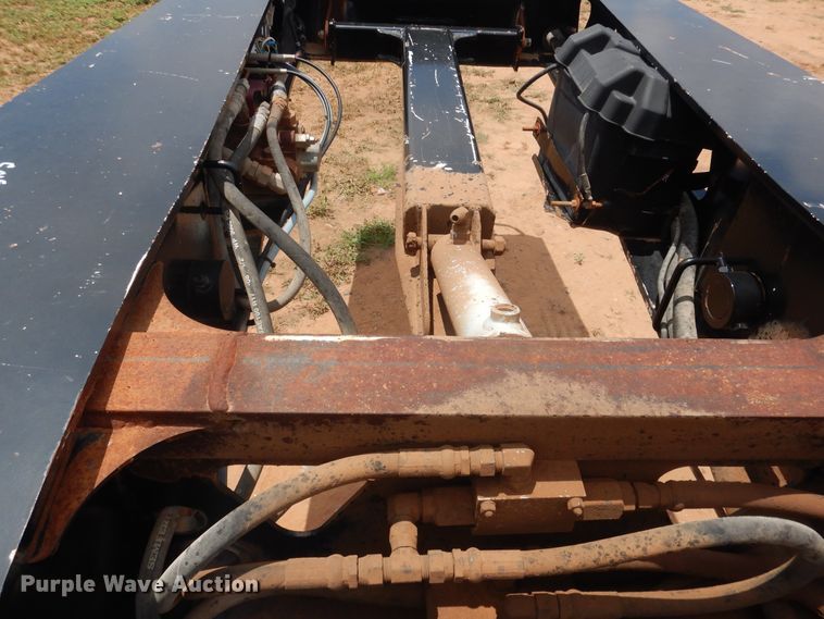 image for item DM6244 2011 Trail King TK110HDG  lowboy equipment trailer