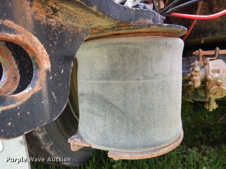 image for item DM6244 2011 Trail King TK110HDG  lowboy equipment trailer