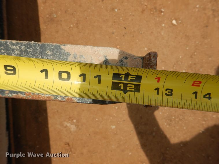 image for item DM6244 2011 Trail King TK110HDG  lowboy equipment trailer