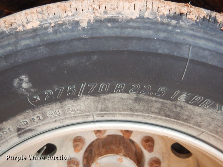 image for item DM6244 2011 Trail King TK110HDG  lowboy equipment trailer