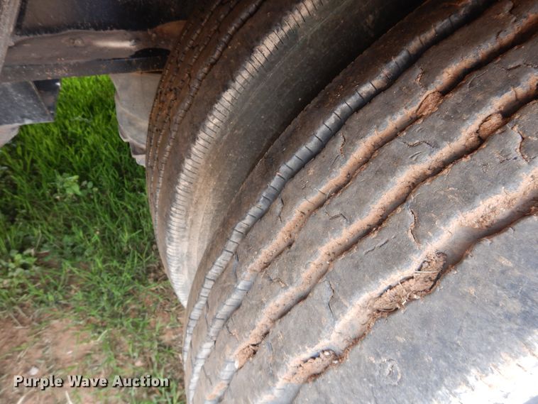 image for item DM6244 2011 Trail King TK110HDG  lowboy equipment trailer