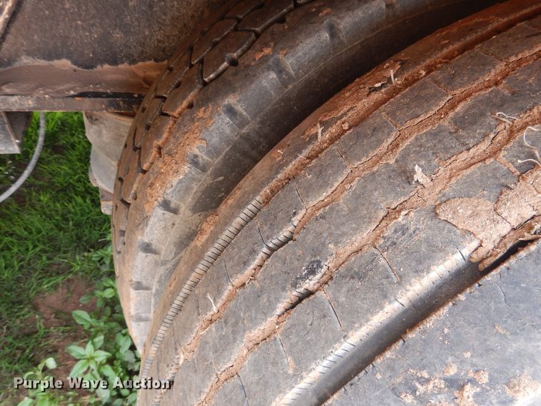 image for item DM6244 2011 Trail King TK110HDG  lowboy equipment trailer