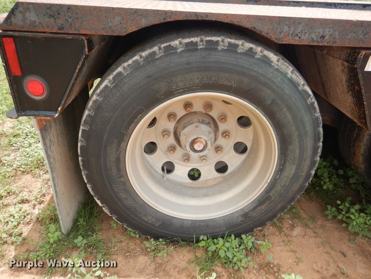 image for item DM6244 2011 Trail King TK110HDG  lowboy equipment trailer