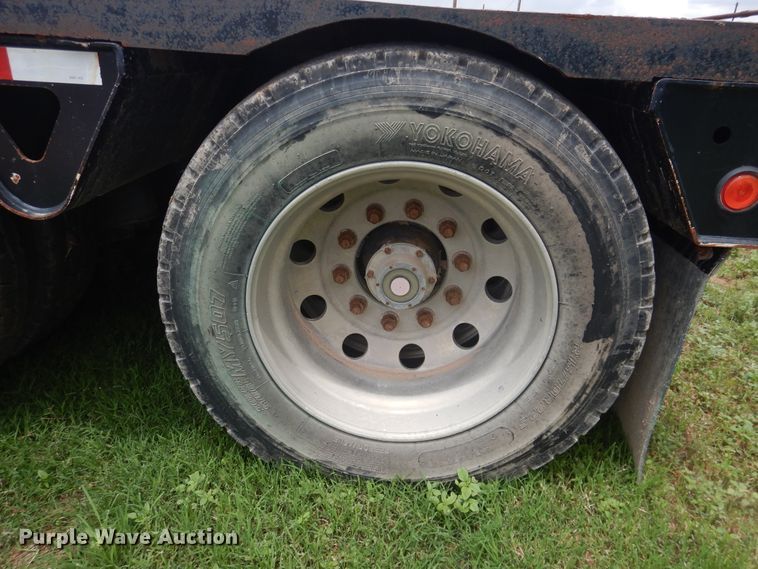 image for item DM6244 2011 Trail King TK110HDG  lowboy equipment trailer