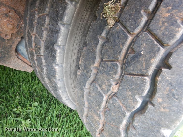 image for item DM6244 2011 Trail King TK110HDG  lowboy equipment trailer