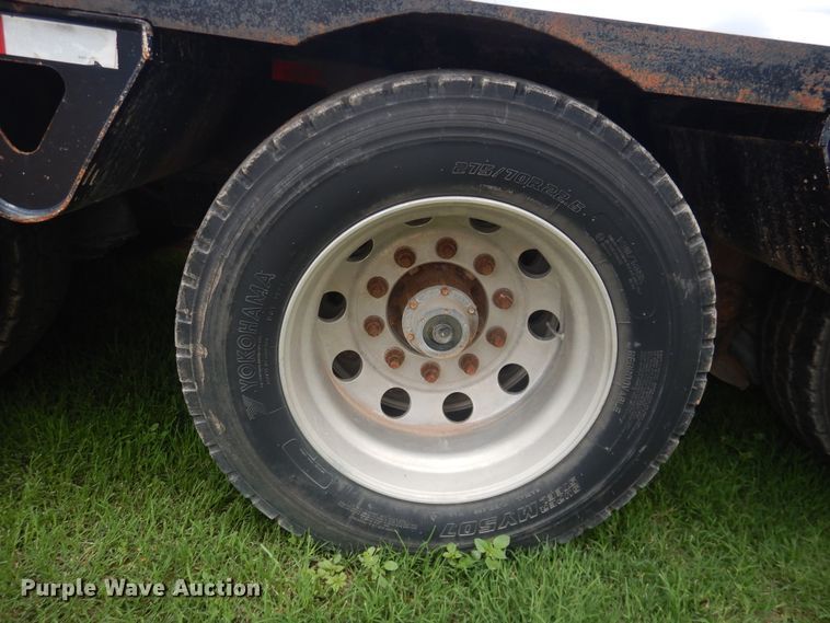 image for item DM6244 2011 Trail King TK110HDG  lowboy equipment trailer