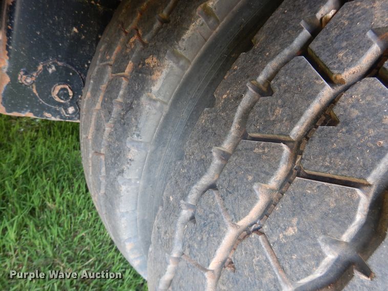 image for item DM6244 2011 Trail King TK110HDG  lowboy equipment trailer