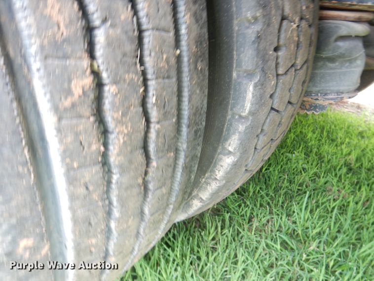 image for item DM6244 2011 Trail King TK110HDG  lowboy equipment trailer