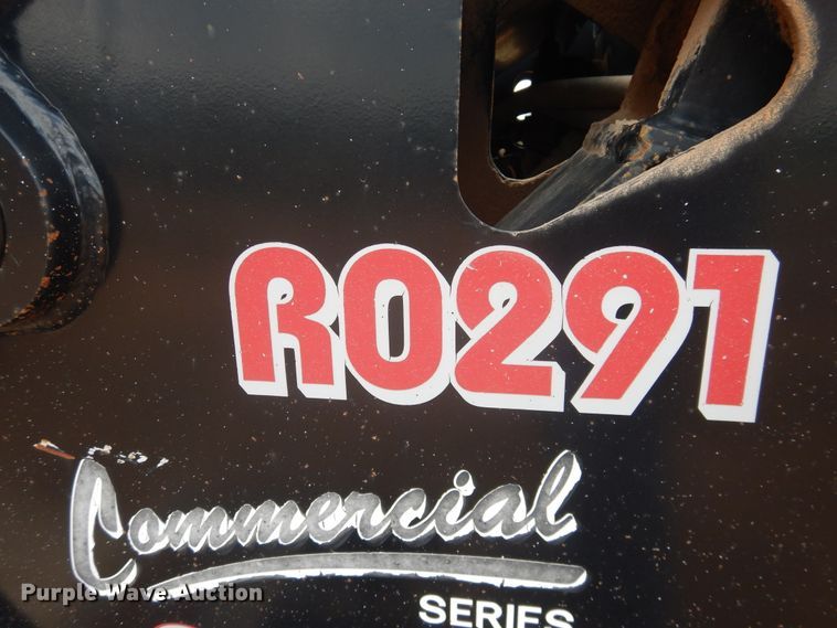 image for item DM6244 2011 Trail King TK110HDG  lowboy equipment trailer