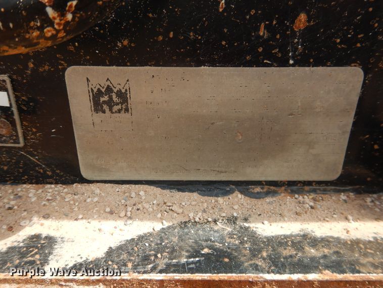 image for item DM6244 2011 Trail King TK110HDG  lowboy equipment trailer