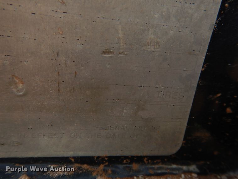 image for item DM6244 2011 Trail King TK110HDG  lowboy equipment trailer