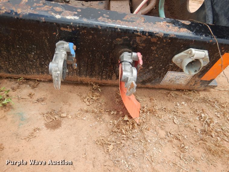 image for item DM6246 2008 Fontaine Magnitude  lowboy equipment trailer