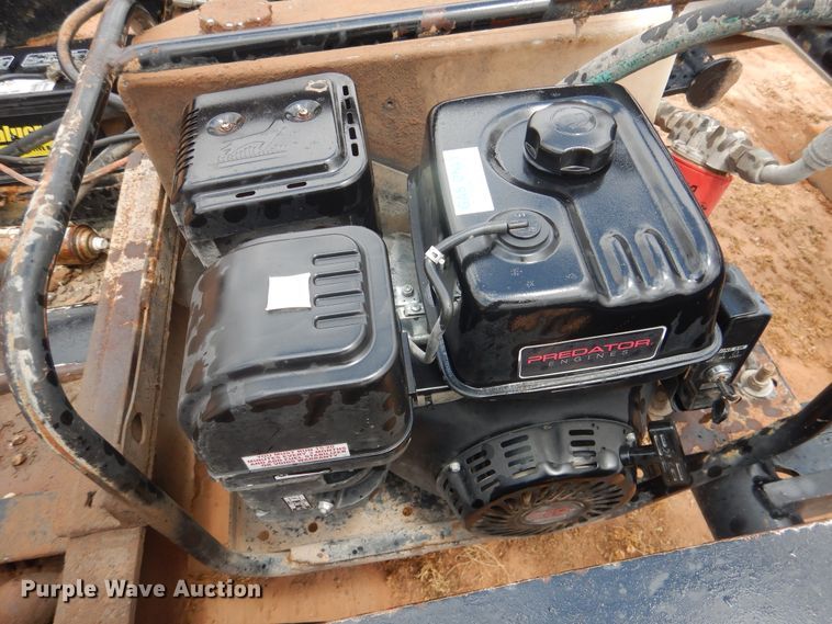 image for item DM6246 2008 Fontaine Magnitude  lowboy equipment trailer