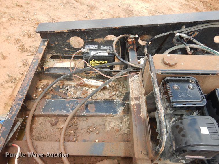 image for item DM6246 2008 Fontaine Magnitude  lowboy equipment trailer