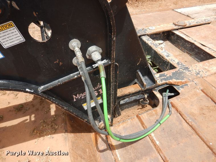 image for item DM6246 2008 Fontaine Magnitude  lowboy equipment trailer