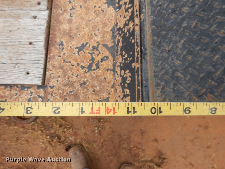 image for item DM6246 2008 Fontaine Magnitude  lowboy equipment trailer