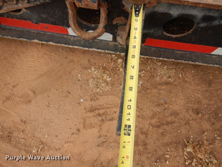 image for item DM6246 2008 Fontaine Magnitude  lowboy equipment trailer