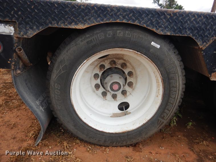 image for item DM6246 2008 Fontaine Magnitude  lowboy equipment trailer