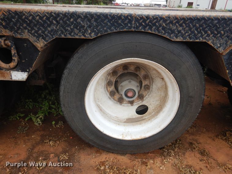 image for item DM6246 2008 Fontaine Magnitude  lowboy equipment trailer