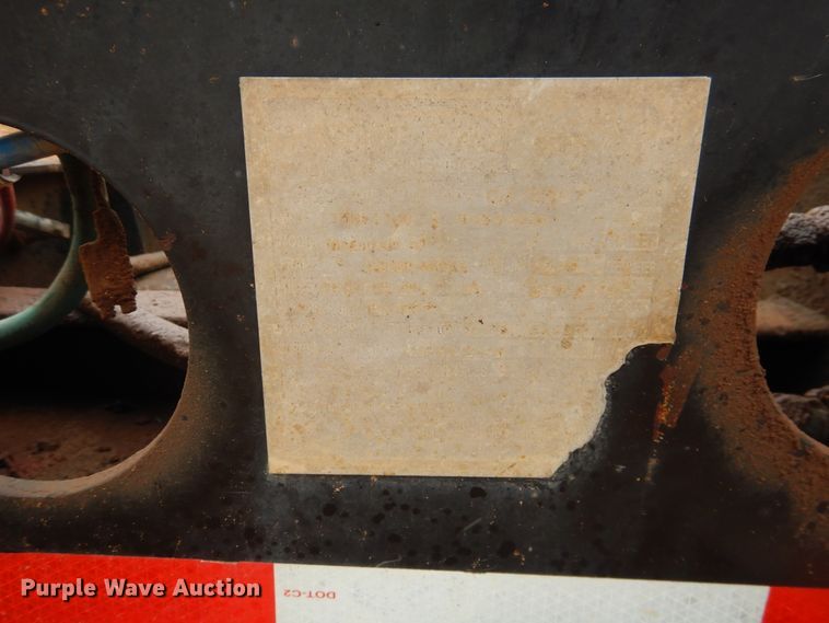 image for item DM6246 2008 Fontaine Magnitude  lowboy equipment trailer